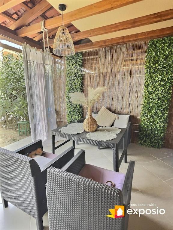 Marina Sur L'Ile Des Pecheurs Avec Complexe Aquatique Villa Le Barcares Luaran gambar