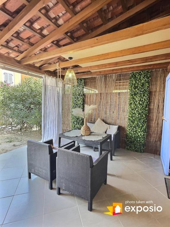Marina Sur L'Ile Des Pecheurs Avec Complexe Aquatique Villa Le Barcares Luaran gambar